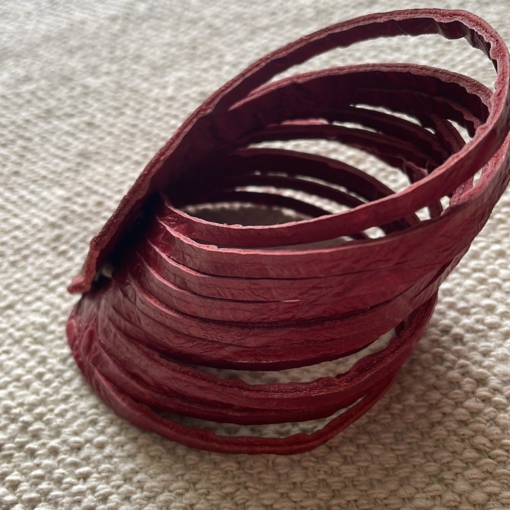 Leather brazalete new !! Great 👍🏻